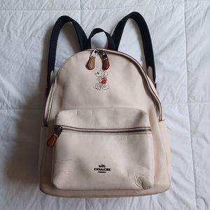 Coach x Disney Off-White Mickey Mouse Backpack